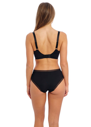 Fusion Lace Side Support Black