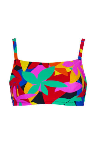 Maya Bay Cami Bikini Top - Multicolor