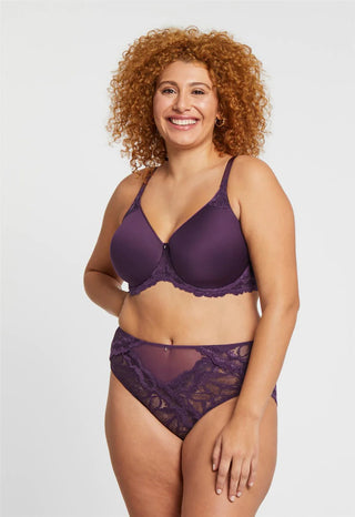 Royale Lace Brief - Pinot
