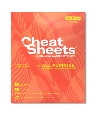 All Purpose Sea Spray Cheat Sheets
