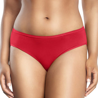 Cozy Hipster Panty Racing Red