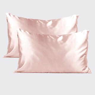 Satin Pillowcase 2PC Set Blush