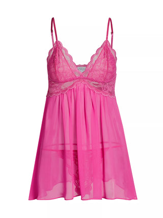 Alice Babydoll Hot Pink