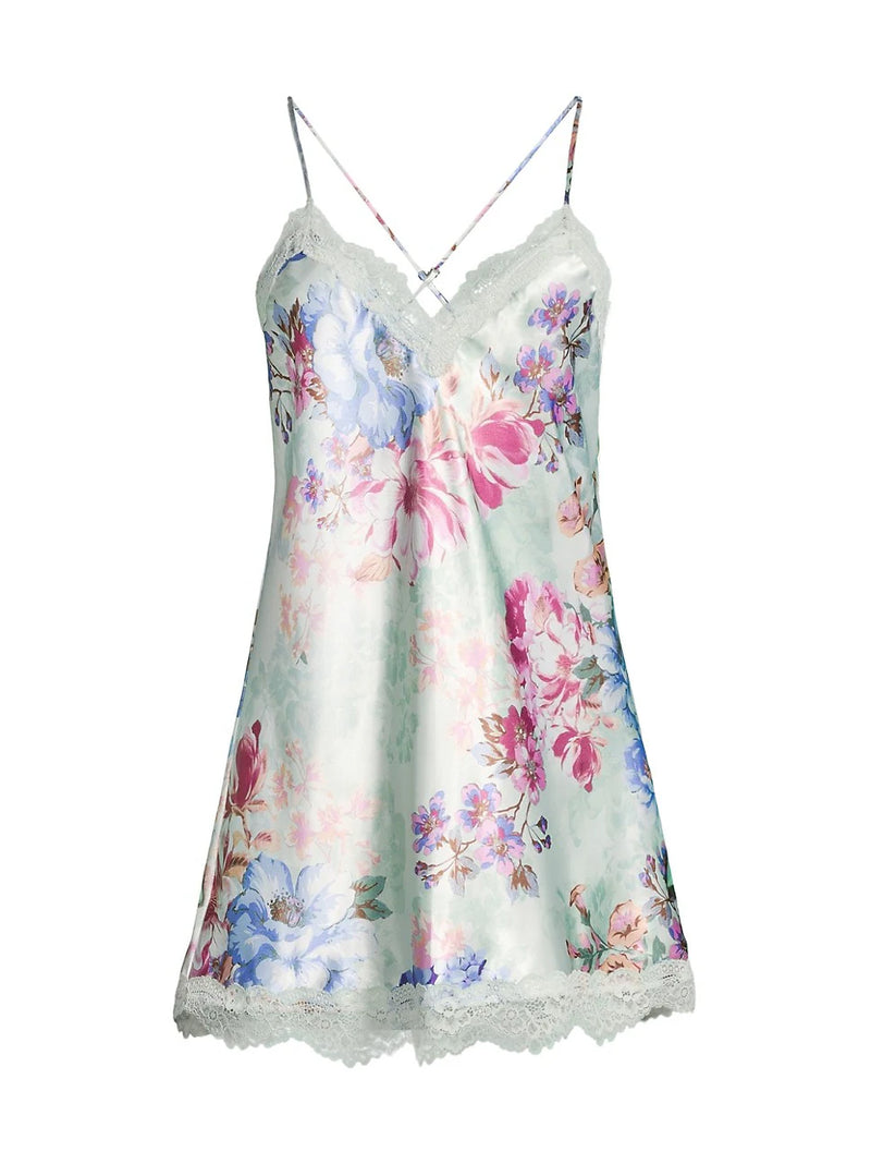 Madelyn Chemise Tea Green