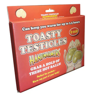 Toasty Testicles Handwarmers