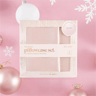 Satin Pillowcase 2PC Set Blush