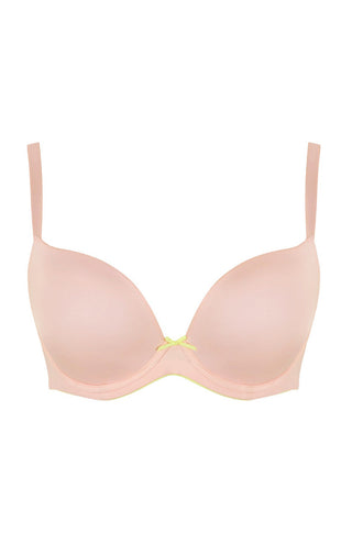 Faith Plunge Bra Blush Pink