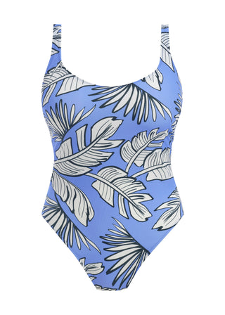 Mali Beach UW Swimsuit Cornflower