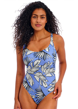 Mali Beach UW Swimsuit Cornflower