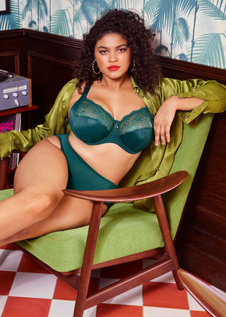 Morgan Underwire Full Cup Deep Teal