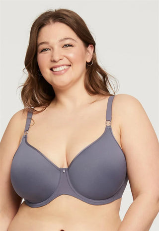 Sublime Spacer Bra Crystal Grey