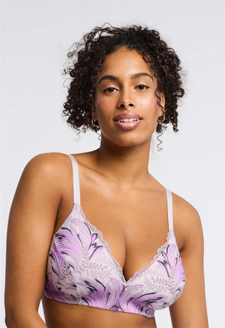 Spis aftensmad kontanter historie Lavender Fields Wirefree Bra – Curvaceous Lingerie