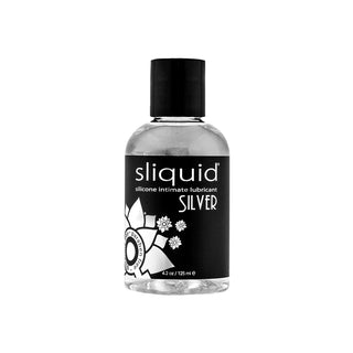 Sliquid Silver Silicone Lubricant 4.2 oz