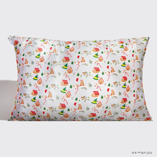 Elf Satin Pillowcase Peri Christmas