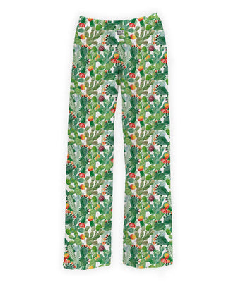 Floral Cactus Lounge Pants