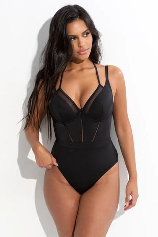 Sydney Double Strap Underwired Swimsuit