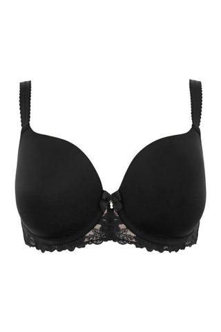 Sofia Padded Tshirt Bra Black