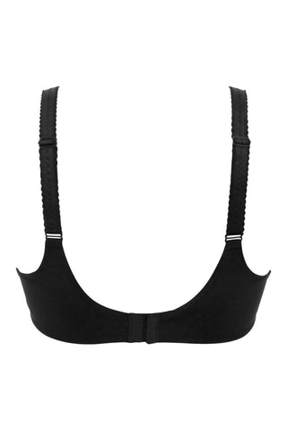 Sofia Padded Tshirt Bra Black