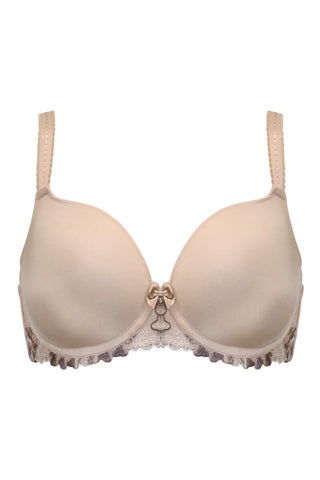 Sofia Padded Tshirt Bra Latte