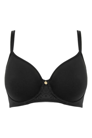 Effortless Super Soft Spacer Bra Black