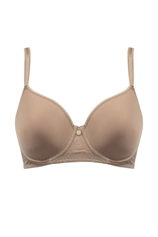 Effortless Super Soft Spacer Bra Toffee