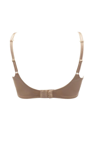 Effortless Super Soft Spacer Bra Toffee