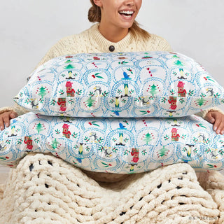 Elf Satin Pillowcase North Pole