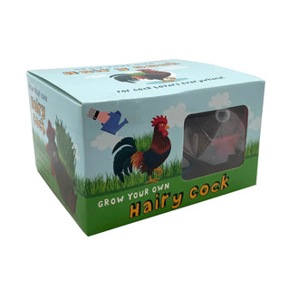 Grow Your Own Hairy Cock