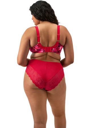 Morgan High Leg Brief Berry Crush