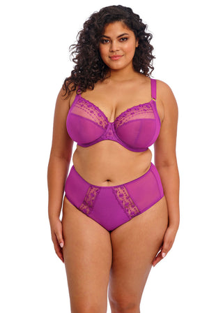 Matilda Plunge Bra Hollyhock