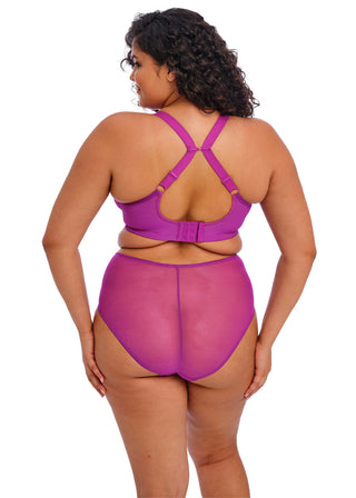 Matilda Plunge Bra Hollyhock