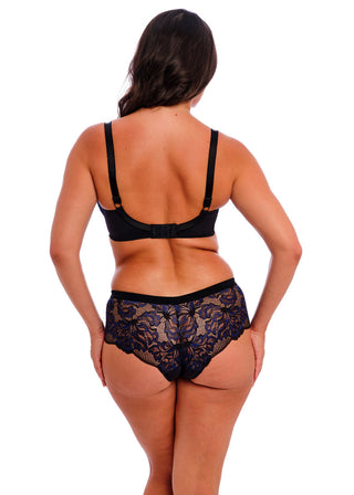 Emmaline Padded Plunge Midnight