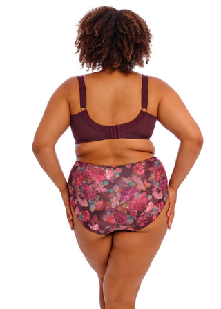 Kayla Brief Plum Rose