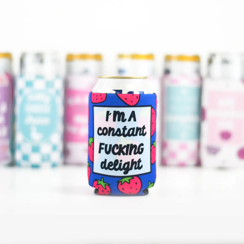 I'm a Constant Delight Can Cooler
