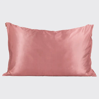 Satin Pillowcase Standard Terracotta