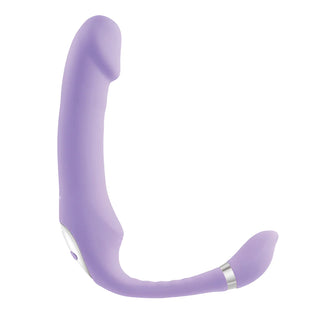 Orgasmic Orchid Posable Dual End Vibrator