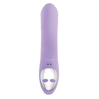 Orgasmic Orchid Posable Dual End Vibrator