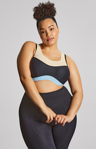 Upbeat Nonpadded Underwire Sport Black/S