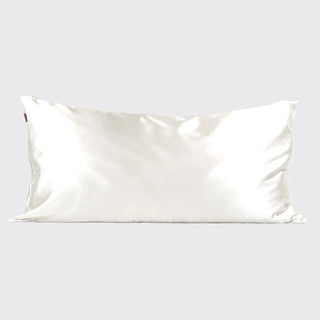 Satin Pillowcase King Ivory