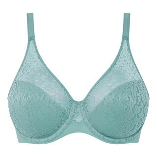 Norah Full Coverage Unlined Bra Peacock