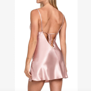 La Belle Chemise Rose Gold