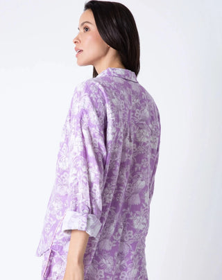 Summerday Long Sleeve Top Violet