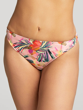 Paradise Classic Bikini Bottom in Pink Tropical