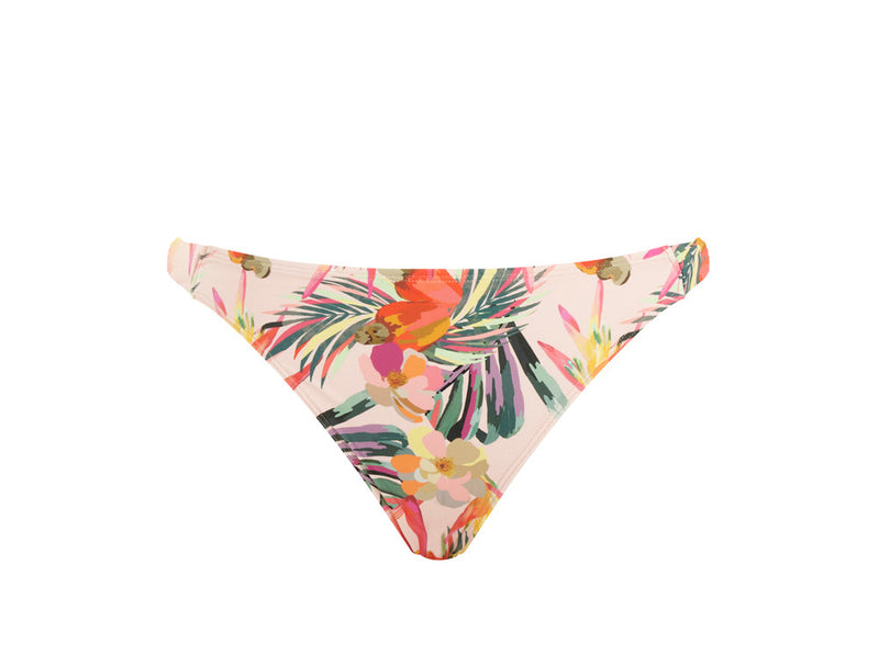 Paradise Classic Bikini Bottom in Pink Tropical