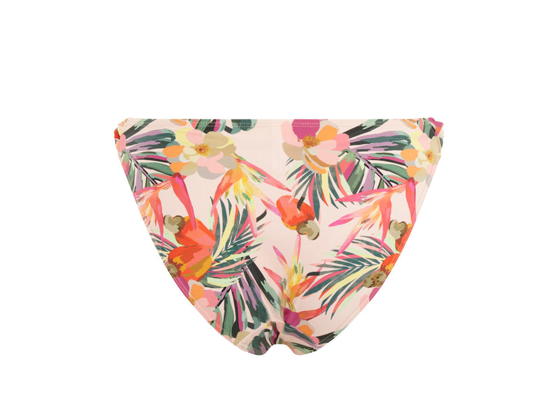 Paradise Classic Bikini Bottom in Pink Tropical