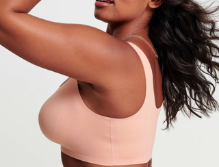 Bobbie Scoop Neck Bra - Himalayan Salt