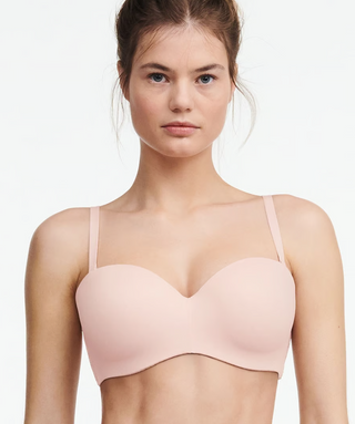 Norah Smooth Strapless Rose