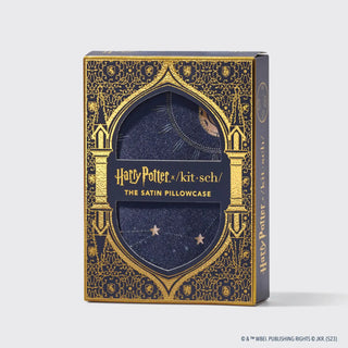 Harry Potter Satin Pillowcase Midnight at Hogwarts