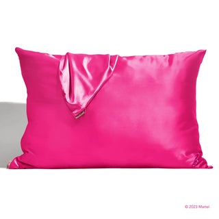 Barbie Satin Pillowcase Iconic Pink