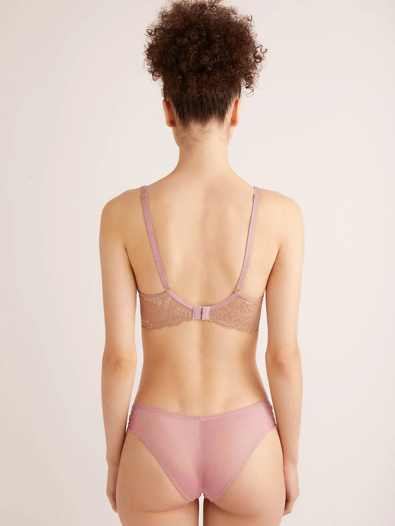 Elodie Wirefree Bra Biscotti/Rose